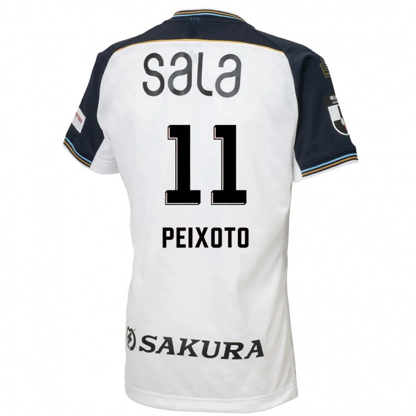 Danxen Herren Matheus Peixoto #11 Himmelblau Schwarz Auswärtstrikot Trikot 2025/26 T-Shirt Schweiz