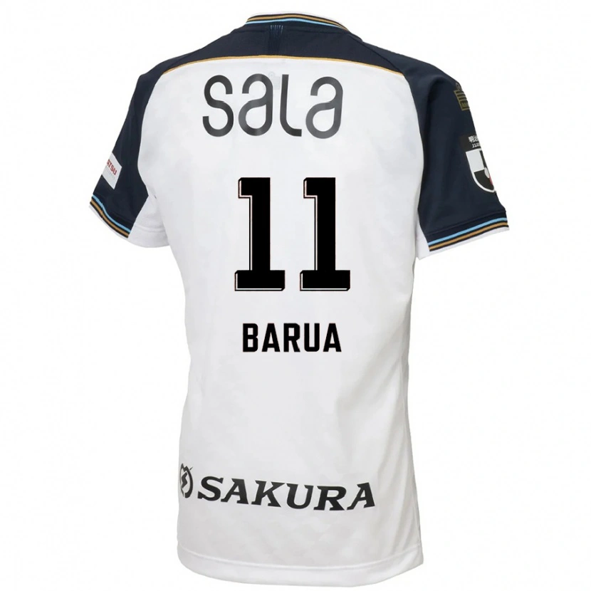 Danxen Herren Roi Barua #11 Himmelblau Schwarz Auswärtstrikot Trikot 2025/26 T-Shirt Schweiz