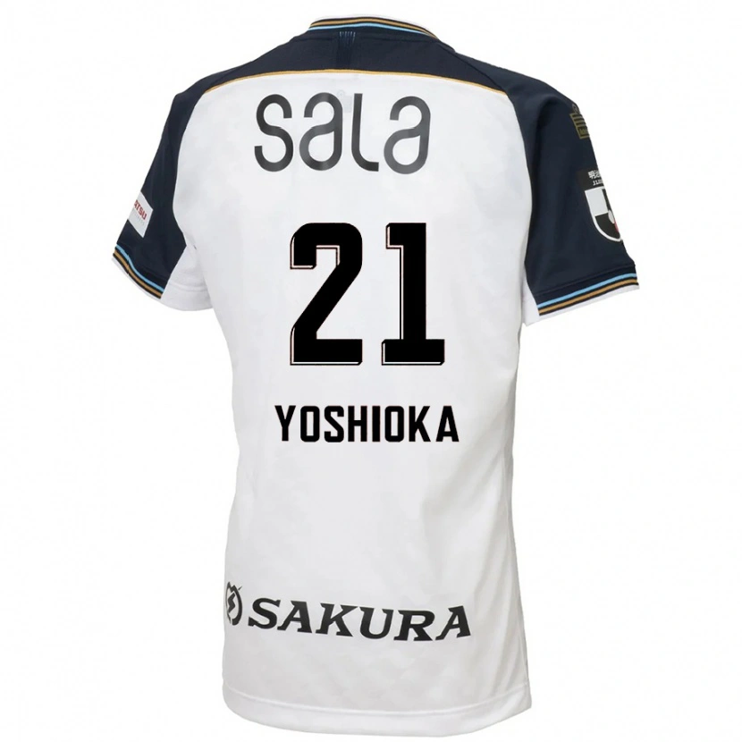 Danxen Herren Kanta Yoshioka #21 Himmelblau Schwarz Auswärtstrikot Trikot 2025/26 T-Shirt Schweiz