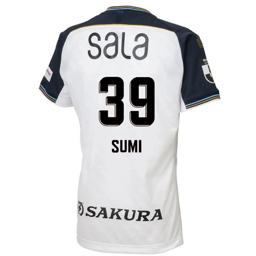 Danxen Herren Koshiro Sumi #39 Himmelblau Schwarz Auswärtstrikot Trikot 2025/26 T-Shirt Schweiz
