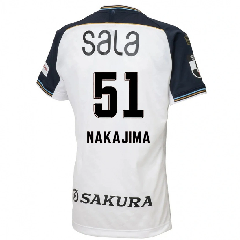 Danxen Herren Keitaro Nakajima #51 Himmelblau Schwarz Auswärtstrikot Trikot 2025/26 T-Shirt Schweiz