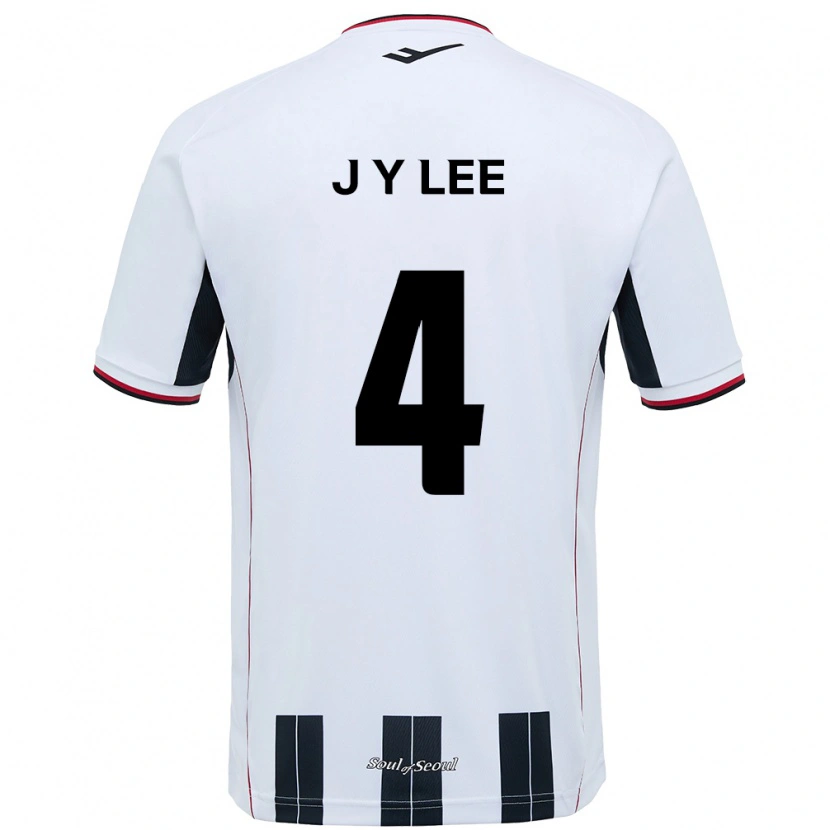 Danxen Herren Young-Jun Lee #4 Schwarz Rot Auswärtstrikot Trikot 2025/26 T-Shirt Schweiz