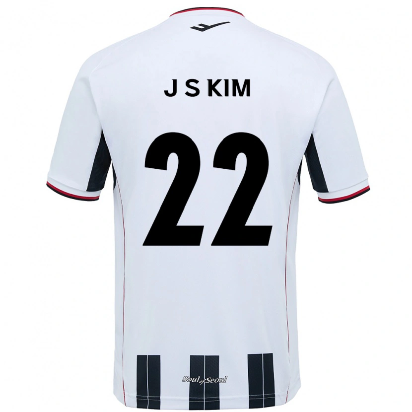 Danxen Herren Jin-Su Kim #22 Schwarz Rot Auswärtstrikot Trikot 2025/26 T-Shirt Schweiz