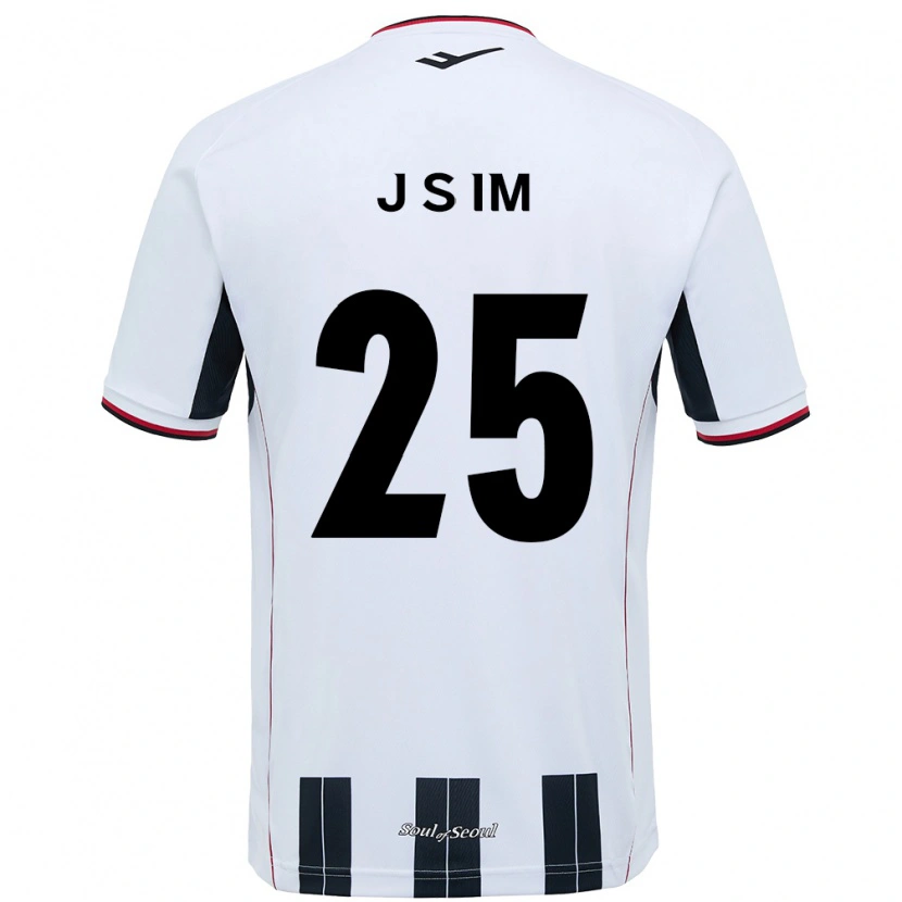 Danxen Herren Joon-Seob Im #25 Schwarz Rot Auswärtstrikot Trikot 2025/26 T-Shirt Schweiz