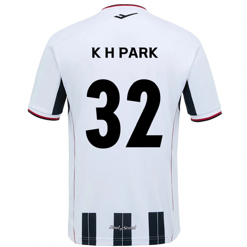 Danxen Herren Han-Kyul Park #32 Schwarz Rot Auswärtstrikot Trikot 2025/26 T-Shirt Schweiz