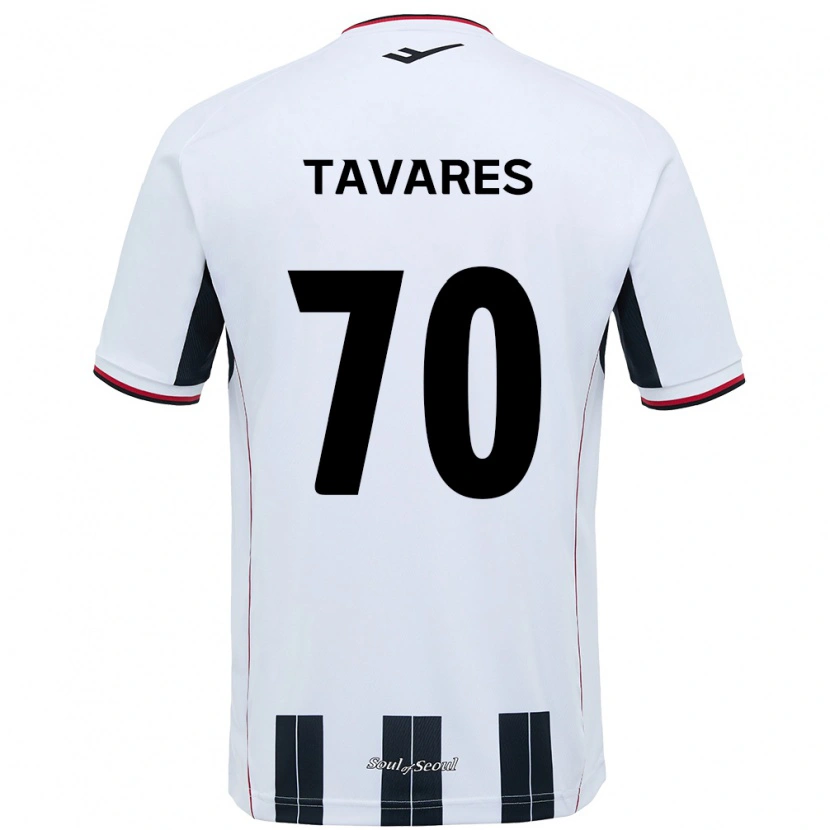 Danxen Herren Ronaldo Tavares #70 Schwarz Rot Auswärtstrikot Trikot 2025/26 T-Shirt Schweiz