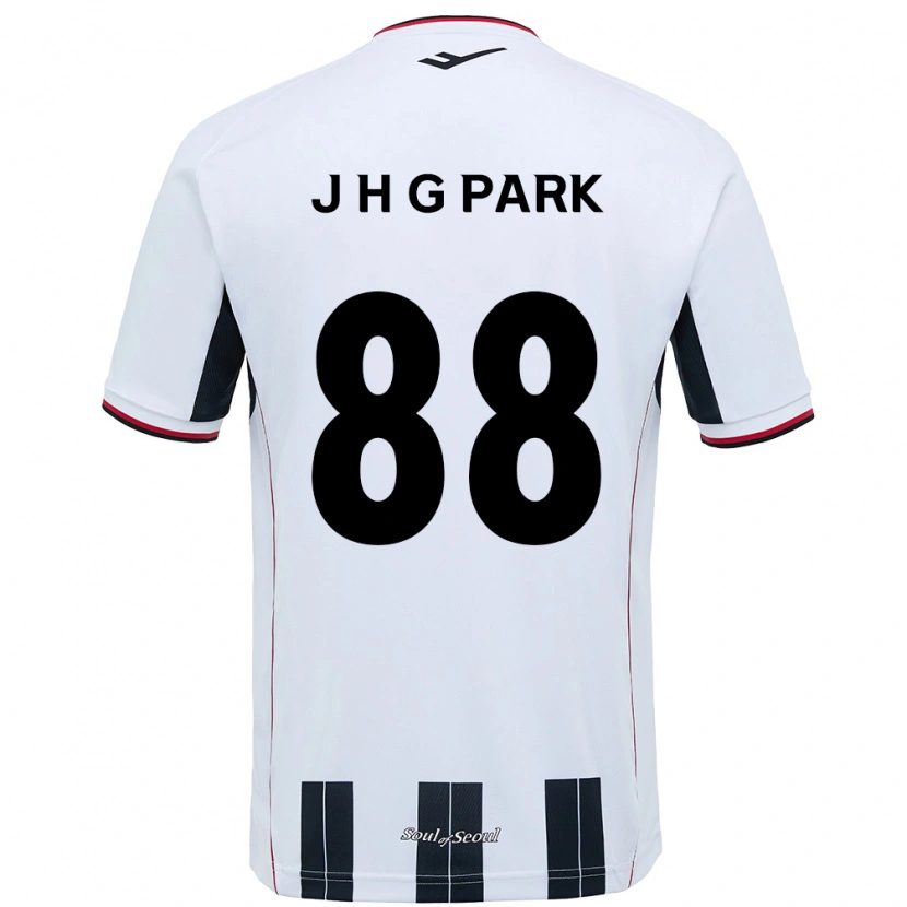 Danxen Herren Jang Han-Gyeol Park #88 Schwarz Rot Auswärtstrikot Trikot 2025/26 T-Shirt Schweiz