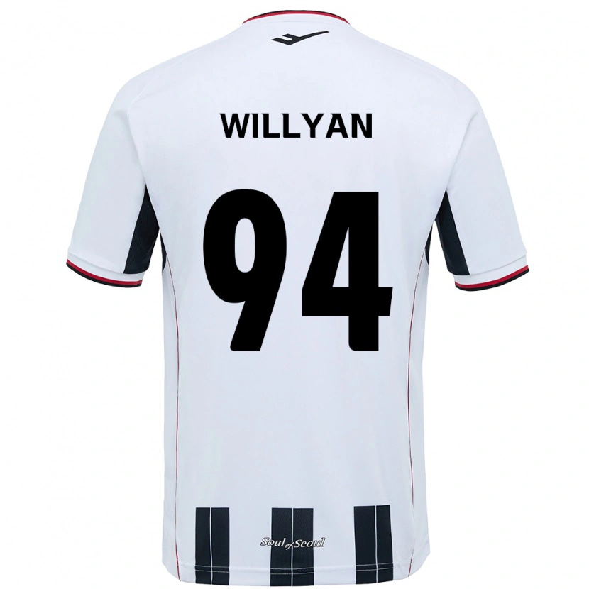 Danxen Herren Willyan #94 Schwarz Rot Auswärtstrikot Trikot 2025/26 T-Shirt Schweiz