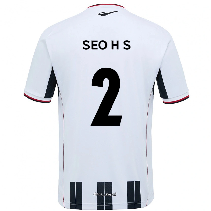 Danxen Herren Seo Hyeon-Suk #2 Schwarz Rot Auswärtstrikot Trikot 2025/26 T-Shirt Schweiz