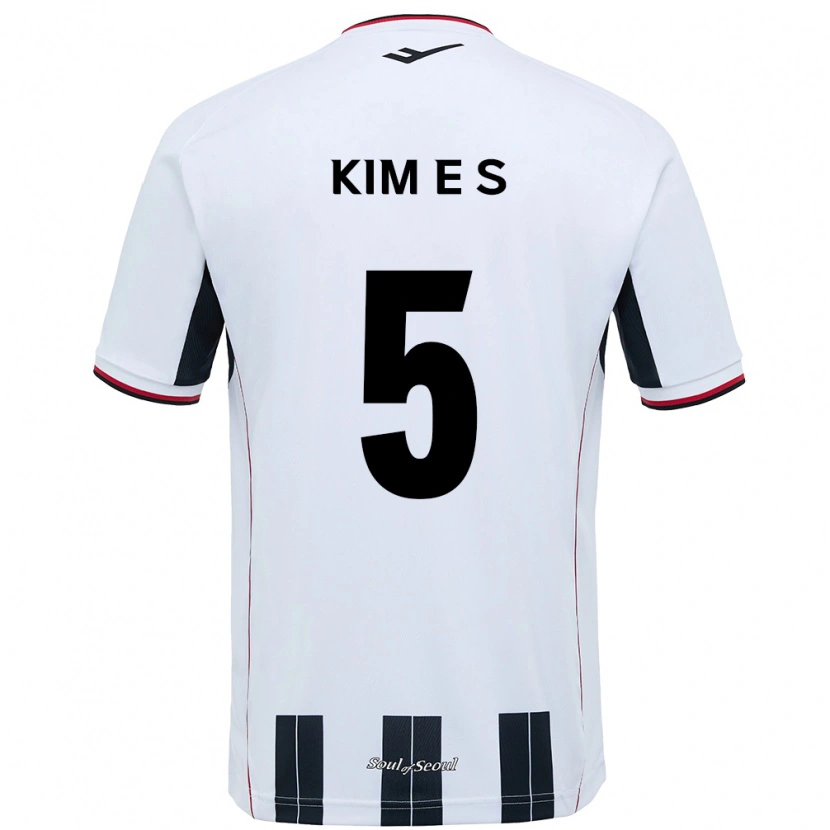 Danxen Herren Kim Eun-Sol #5 Schwarz Rot Auswärtstrikot Trikot 2025/26 T-Shirt Schweiz