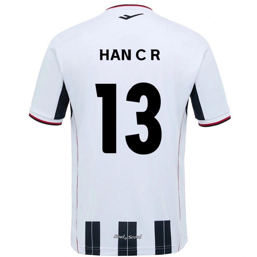 Danxen Herren Han Chae-Rin #13 Schwarz Rot Auswärtstrikot Trikot 2025/26 T-Shirt Schweiz
