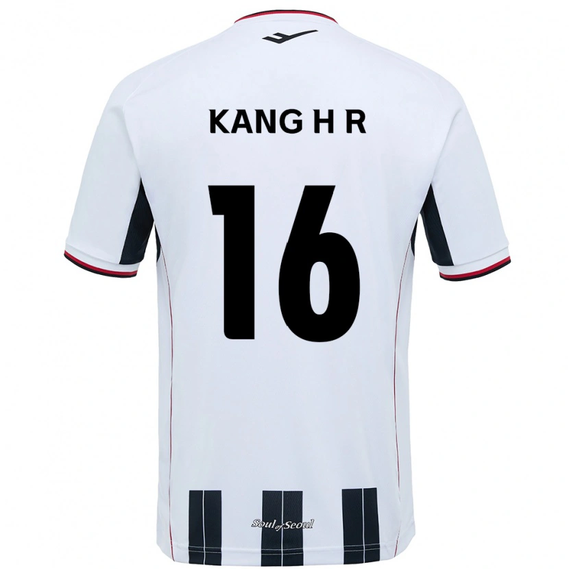 Danxen Herren Kang Hye-Rim #16 Schwarz Rot Auswärtstrikot Trikot 2025/26 T-Shirt Schweiz