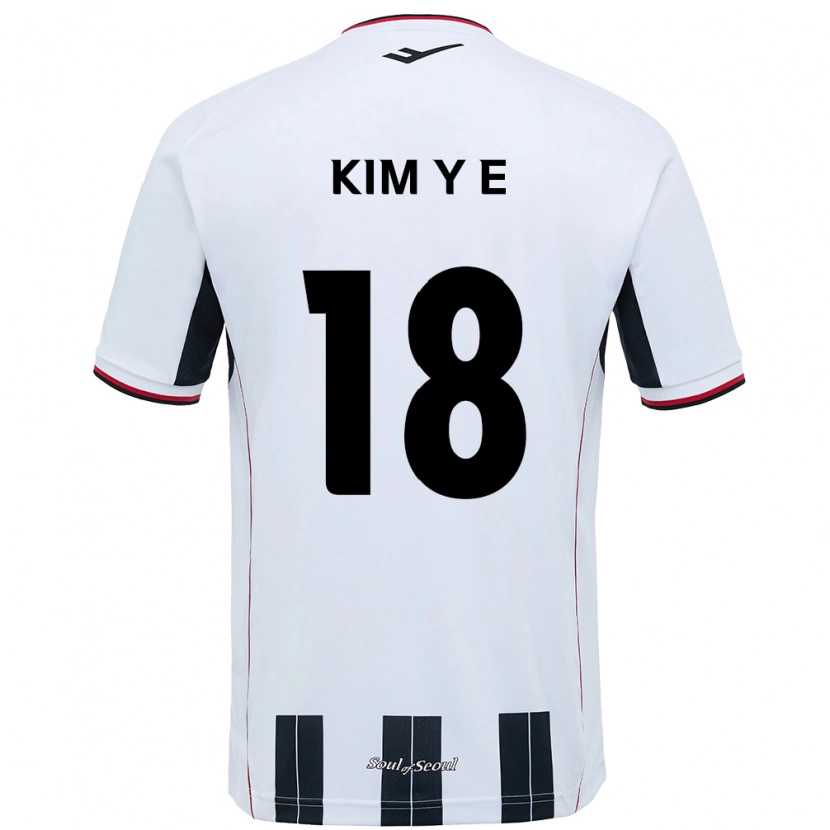 Danxen Herren Kim Young-Eun #18 Schwarz Rot Auswärtstrikot Trikot 2025/26 T-Shirt Schweiz