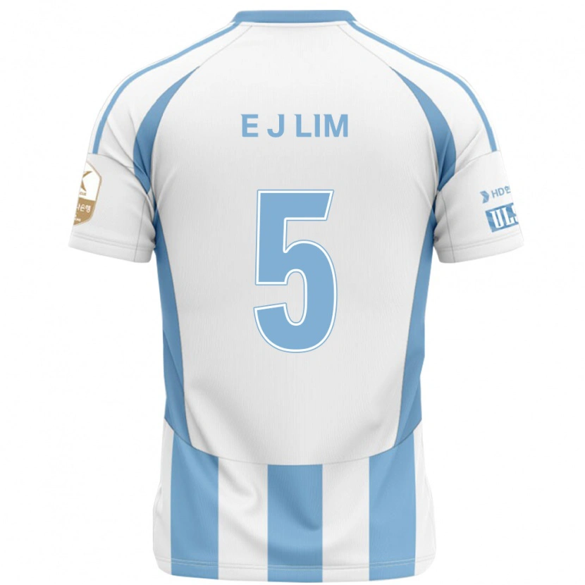 Danxen Herren Jong-Eun Lim #5 Königsblau Gelb Auswärtstrikot Trikot 2025/26 T-Shirt Schweiz