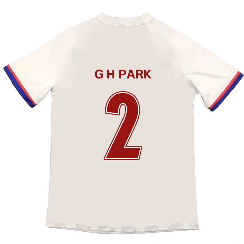 Danxen Herren Hyo-Geun Park #2 Königsblau Rot Auswärtstrikot Trikot 2025/26 T-Shirt Schweiz