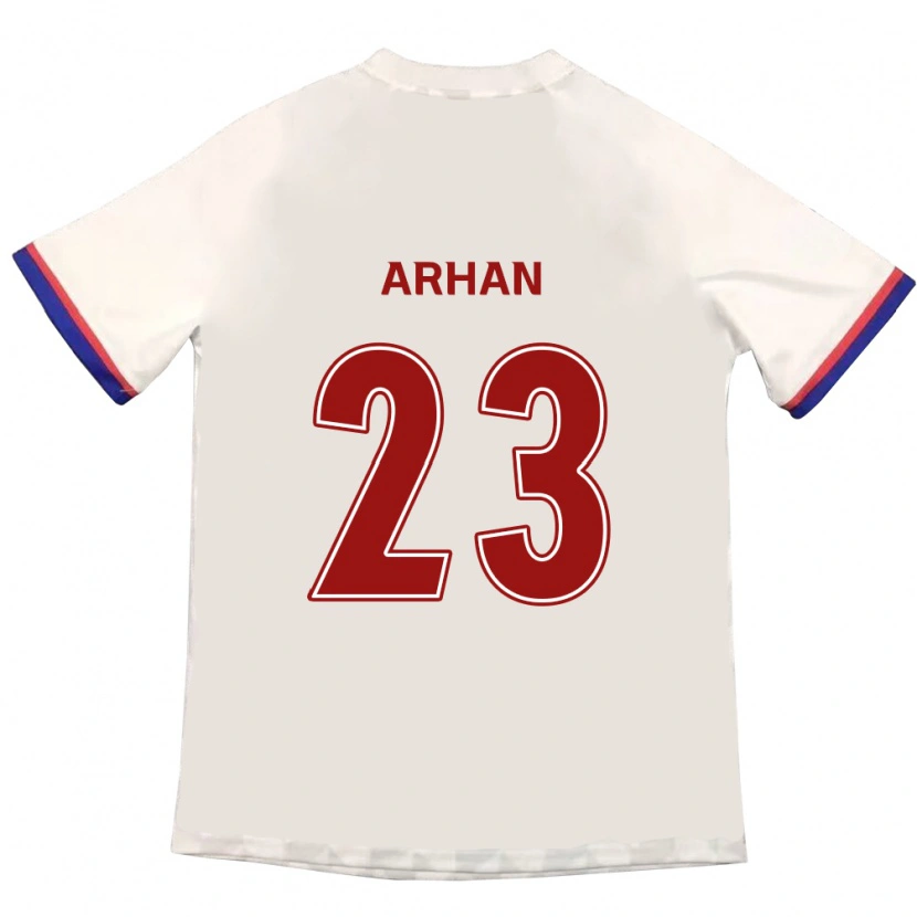 Danxen Herren Pratama Arhan #23 Off-White Rot Auswärtstrikot Trikot 2025/26 T-Shirt Schweiz
