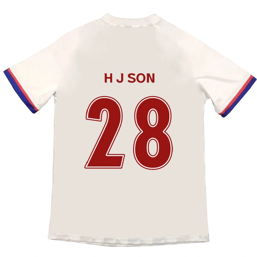 Danxen Herren Jun-Ho Son #28 Königsblau Rot Auswärtstrikot Trikot 2025/26 T-Shirt Schweiz