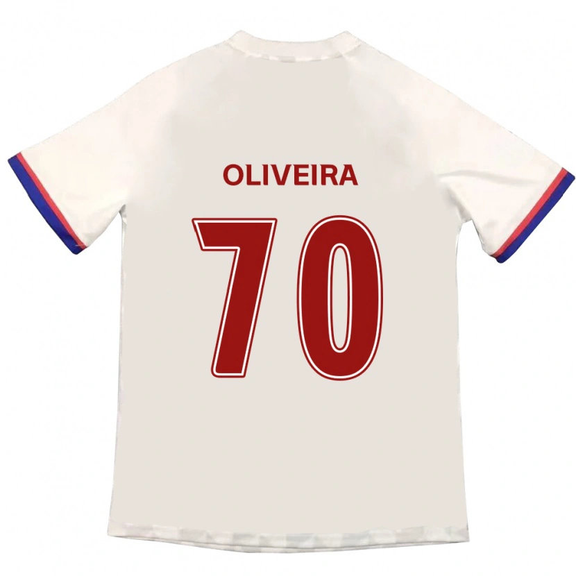 Danxen Herren Anderson Oliveira #70 Königsblau Rot Auswärtstrikot Trikot 2025/26 T-Shirt Schweiz