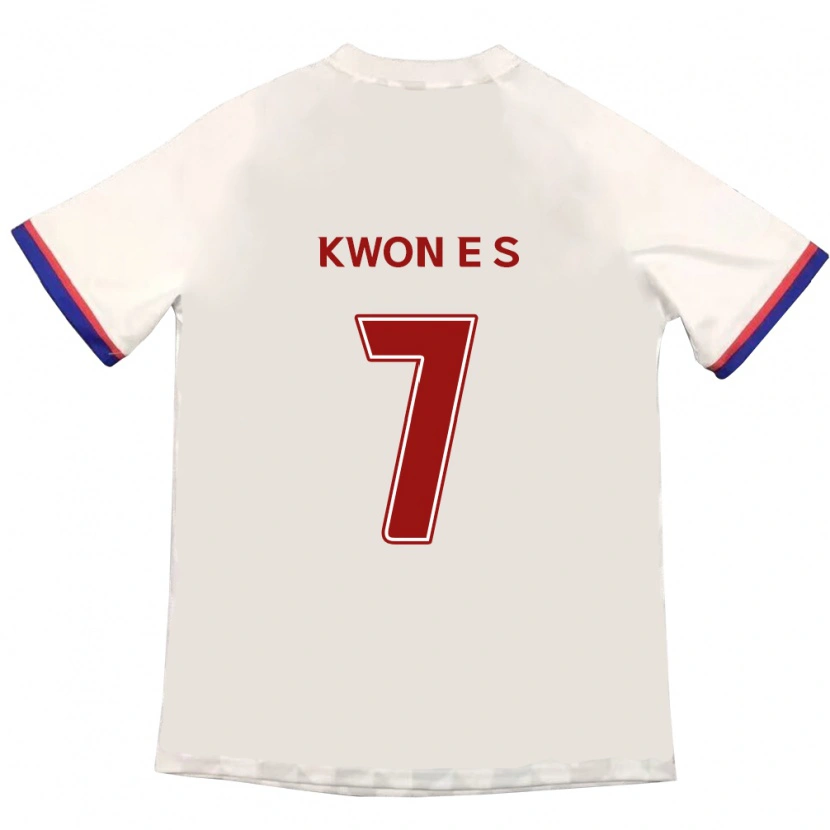 Danxen Herren Kwon Eun-Som #7 Königsblau Rot Auswärtstrikot Trikot 2025/26 T-Shirt Schweiz