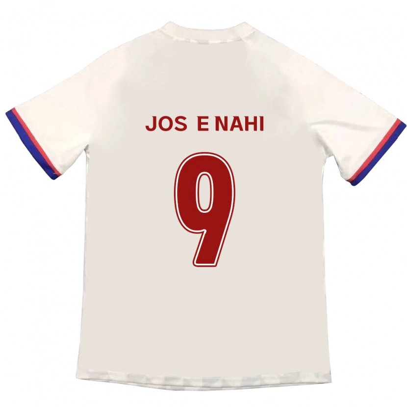 Danxen Herren Josée Nahi #9 Königsblau Rot Auswärtstrikot Trikot 2025/26 T-Shirt Schweiz