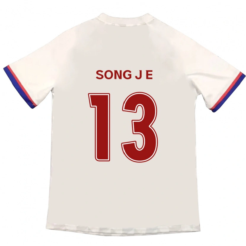 Danxen Herren Song Jae-Eun #13 Königsblau Rot Auswärtstrikot Trikot 2025/26 T-Shirt Schweiz
