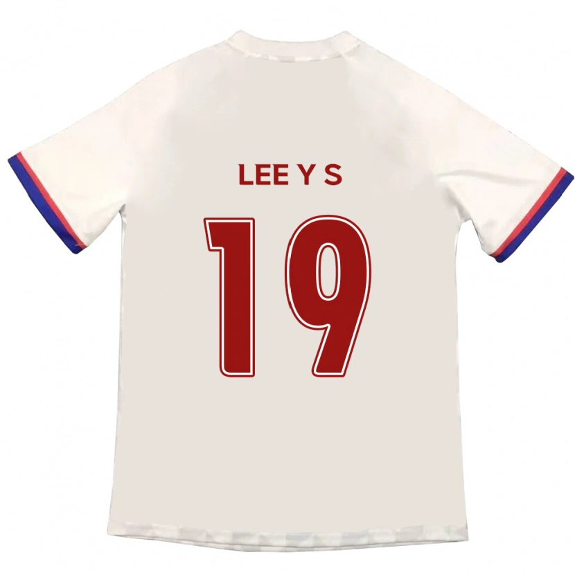 Danxen Herren Lee Young-Seo #19 Königsblau Rot Auswärtstrikot Trikot 2025/26 T-Shirt Schweiz