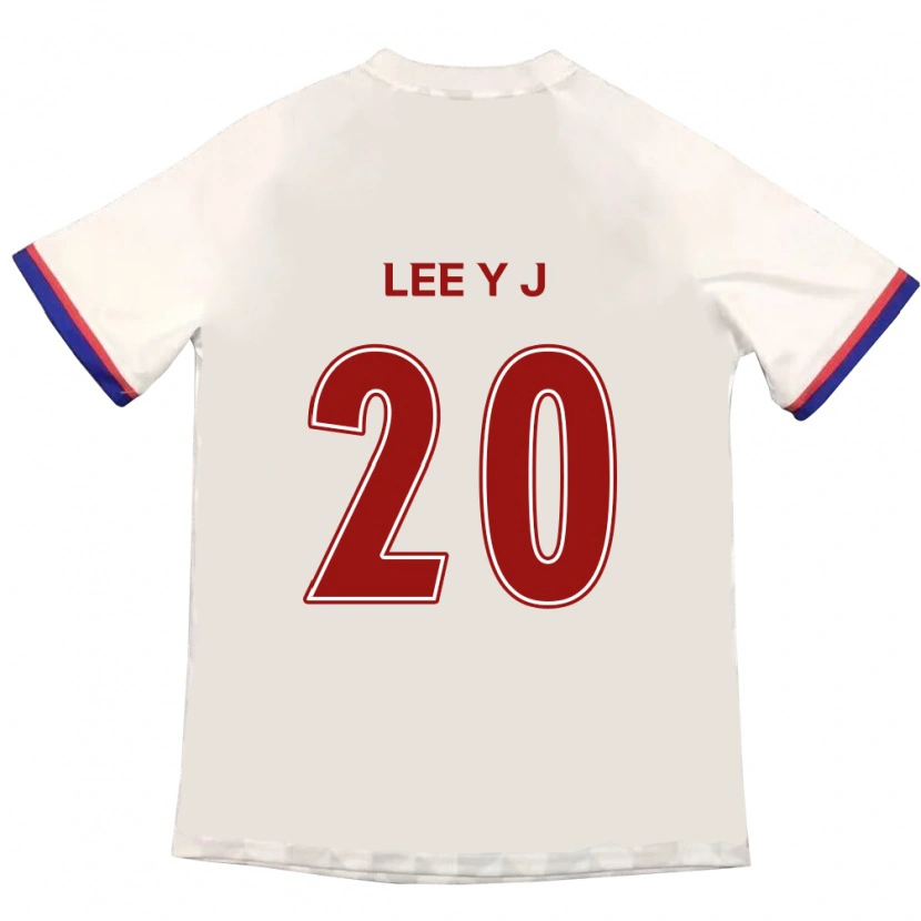 Danxen Herren Lee Yu-Jin #20 Königsblau Rot Auswärtstrikot Trikot 2025/26 T-Shirt Schweiz