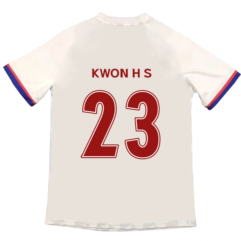 Danxen Herren Kwon Hui-Seon #23 Königsblau Rot Auswärtstrikot Trikot 2025/26 T-Shirt Schweiz