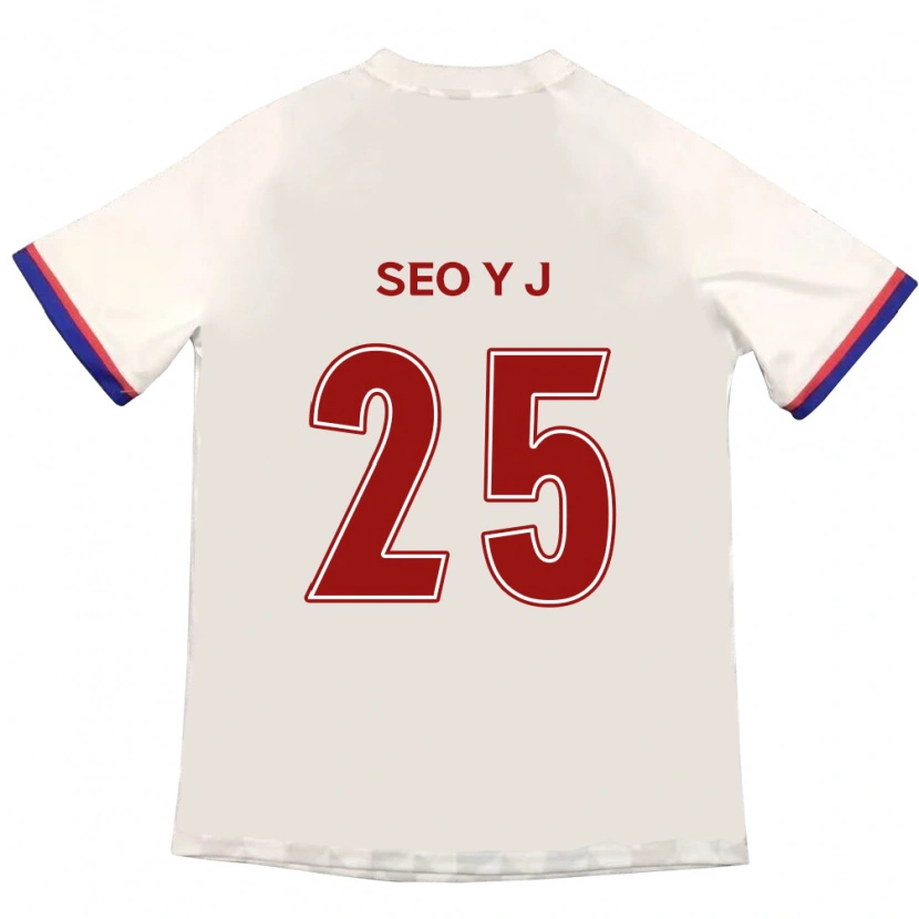 Danxen Herren Seo Ye-Jin #25 Königsblau Rot Auswärtstrikot Trikot 2025/26 T-Shirt Schweiz