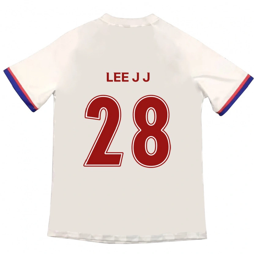 Danxen Herren Lee Jin-Joo #28 Königsblau Rot Auswärtstrikot Trikot 2025/26 T-Shirt Schweiz