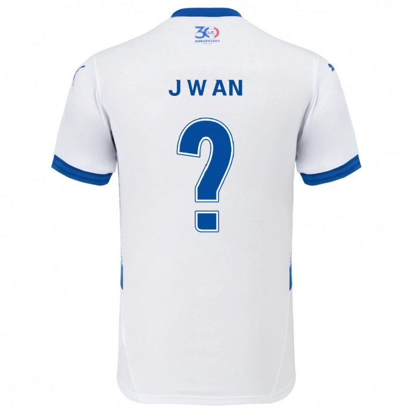 Danxen Herren Joo-Wan An #0 Königsblau Weiß Auswärtstrikot Trikot 2025/26 T-Shirt Schweiz