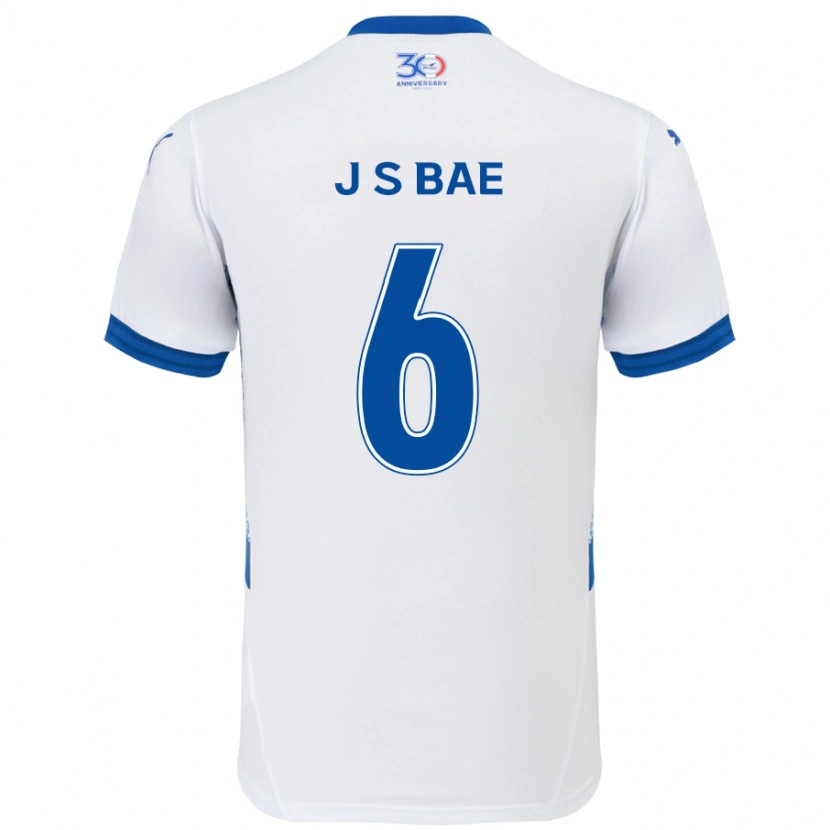Danxen Herren Seo-Joon Bae #6 Königsblau Weiß Auswärtstrikot Trikot 2025/26 T-Shirt Schweiz