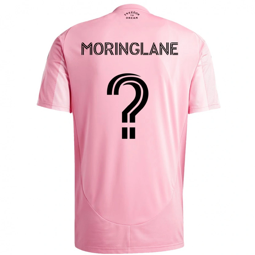 Danxen Damen Luis Moringlane #0 Schwarz Rosa Heimtrikot Trikot 2025/26 T-Shirt Schweiz