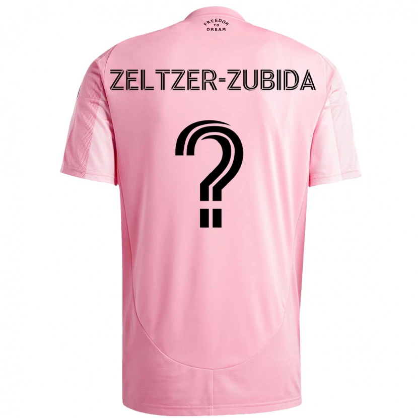 Danxen Damen Idoh Zeltzer-Zubida #0 Schwarz Rosa Heimtrikot Trikot 2025/26 T-Shirt Schweiz