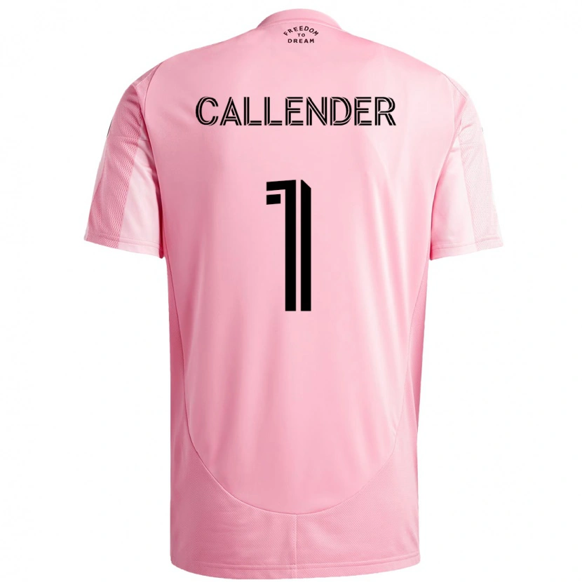 Danxen Damen Drake Callender #1 Schwarz Rosa Heimtrikot Trikot 2025/26 T-Shirt Schweiz