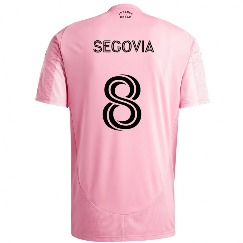 Danxen Damen Telasco Segovia #8 Schwarz Rosa Heimtrikot Trikot 2025/26 T-Shirt Schweiz
