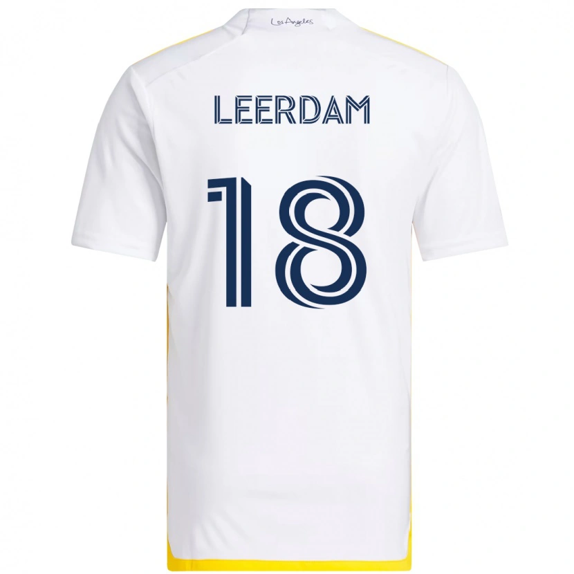 Danxen Damen Kelvin Leerdam #18 Lila Blau Heimtrikot Trikot 2025/26 T-Shirt Schweiz