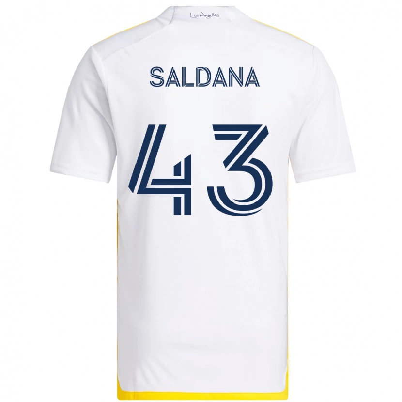 Danxen Damen Adam Saldaña #43 Lila Blau Heimtrikot Trikot 2025/26 T-Shirt Schweiz