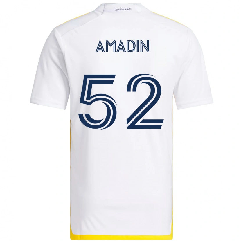 Danxen Damen Elijah Amadin #52 Lila Blau Heimtrikot Trikot 2025/26 T-Shirt Schweiz
