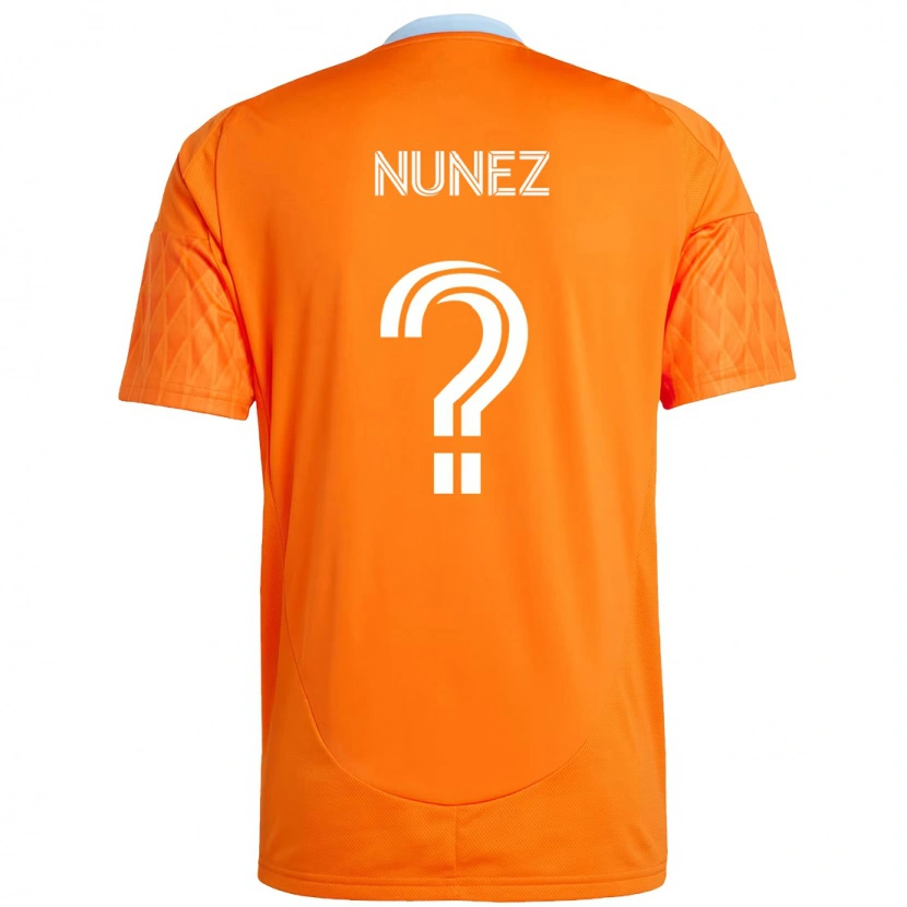 Danxen Damen José Núñez #0 Lila Orange Heimtrikot Trikot 2025/26 T-Shirt Schweiz