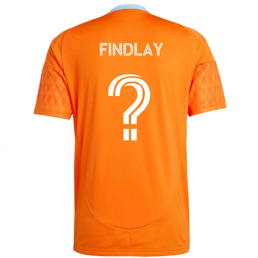 Danxen Damen Maddox Findlay #0 Lila Orange Heimtrikot Trikot 2025/26 T-Shirt Schweiz