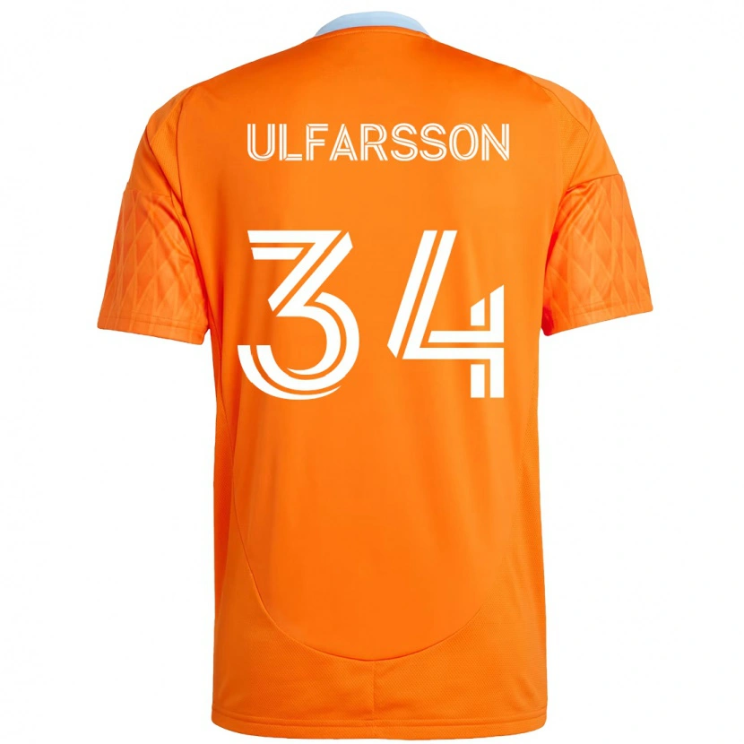 Danxen Damen Thor Úlfarsson #34 Lila Orange Heimtrikot Trikot 2025/26 T-Shirt Schweiz