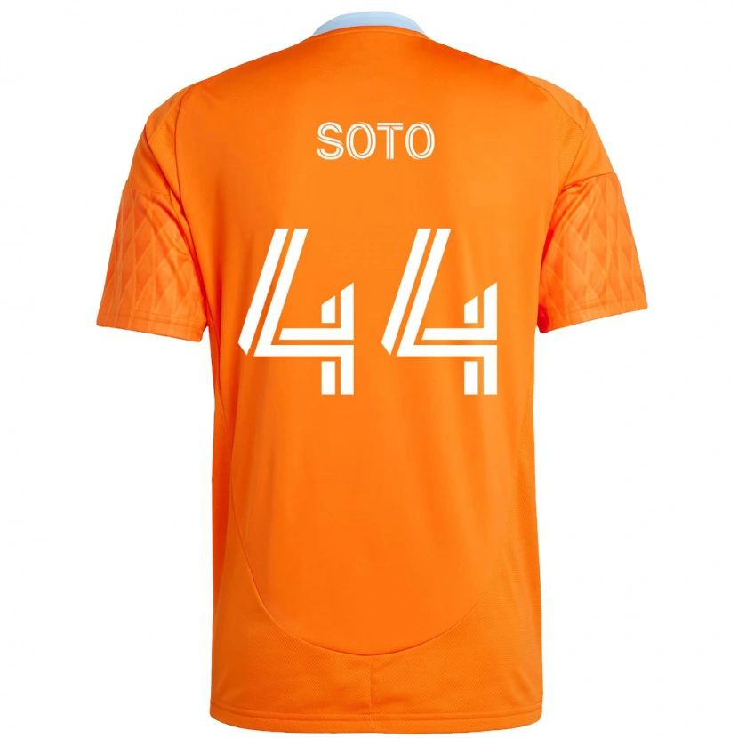 Danxen Damen Ezekiel Soto #44 Orange Weiß Heimtrikot Trikot 2025/26 T-Shirt Schweiz