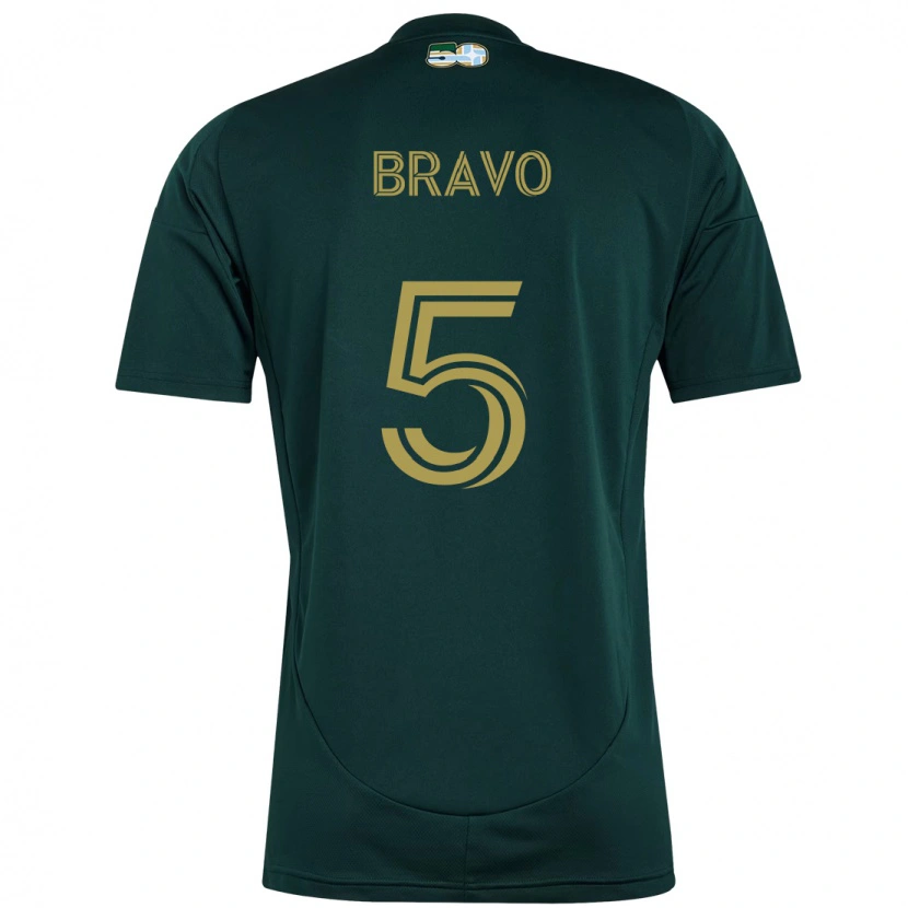 Danxen Damen Claudio Bravo #5 Beige Grün Heimtrikot Trikot 2025/26 T-Shirt Schweiz