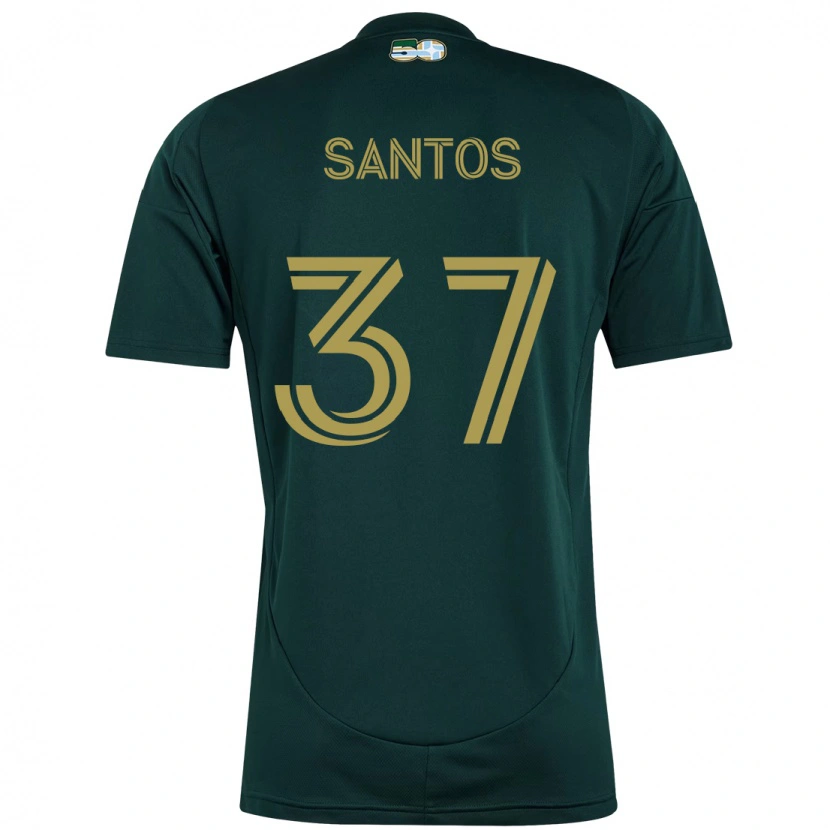 Danxen Damen Noah Santos #37 Beige Grün Heimtrikot Trikot 2025/26 T-Shirt Schweiz