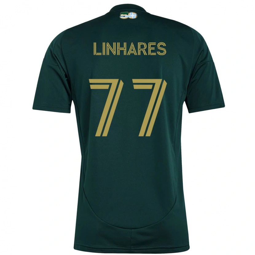 Danxen Damen Kyle Linhares #77 Beige Grün Heimtrikot Trikot 2025/26 T-Shirt Schweiz