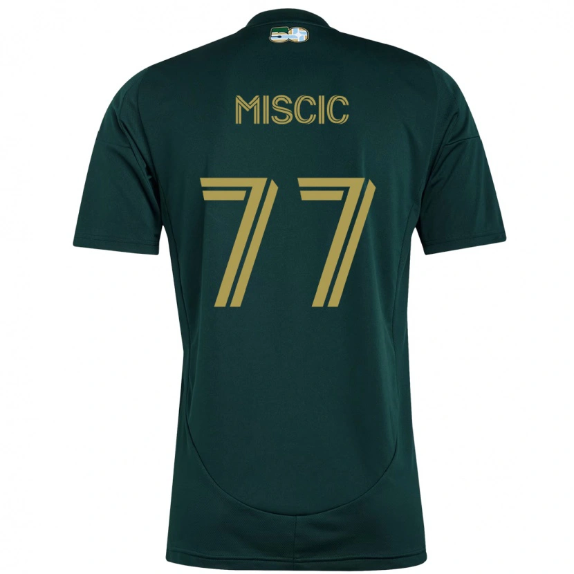 Danxen Damen Selmir Miscic #77 Beige Grün Heimtrikot Trikot 2025/26 T-Shirt Schweiz