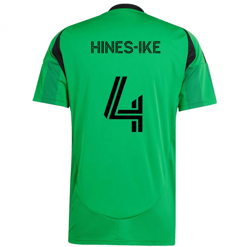 Danxen Damen Brendan Hines-Ike #4 Grün Schwarz Heimtrikot Trikot 2025/26 T-Shirt Schweiz