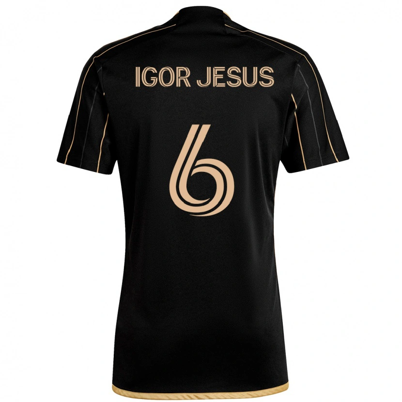 Danxen Damen Igor Jesus #6 Weiß Braun Heimtrikot Trikot 2025/26 T-Shirt Schweiz