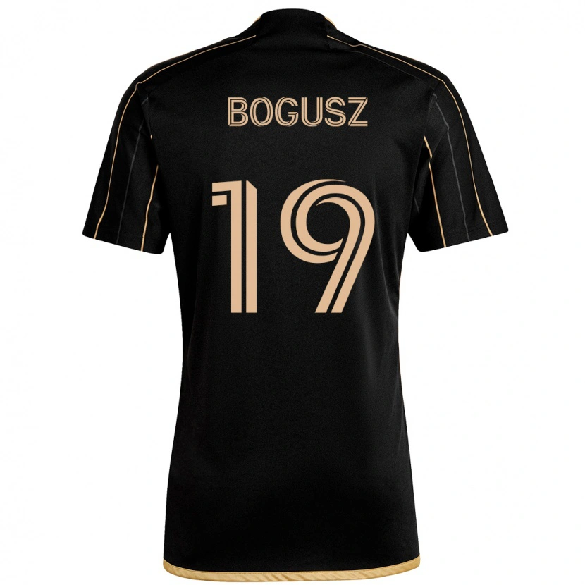 Danxen Damen Mateusz Bogusz #19 Weiß Braun Heimtrikot Trikot 2025/26 T-Shirt Schweiz